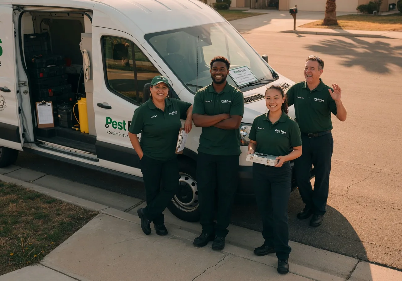 Pest Control company in Leroy, TX